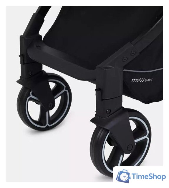 Коляска прогулочная «книга» Rant MOWbaby Smart 2023 MB101 (grey) - Изображение №15 — Интернет-магазин Time-Shop