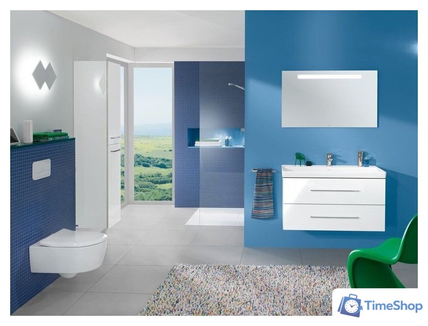 Умывальник Villeroy & Boch Avento 4156A5R1 - Изображение №10 — Интернет-магазин Time-Shop