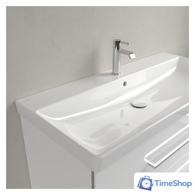 Умывальник Villeroy & Boch Avento 4156A5R1 - Изображение №8 — Интернет-магазин Time-Shop