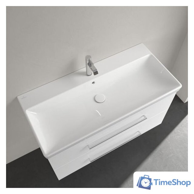 Умывальник Villeroy & Boch Avento 4156A5R1 - Изображение №5 — Интернет-магазин Time-Shop