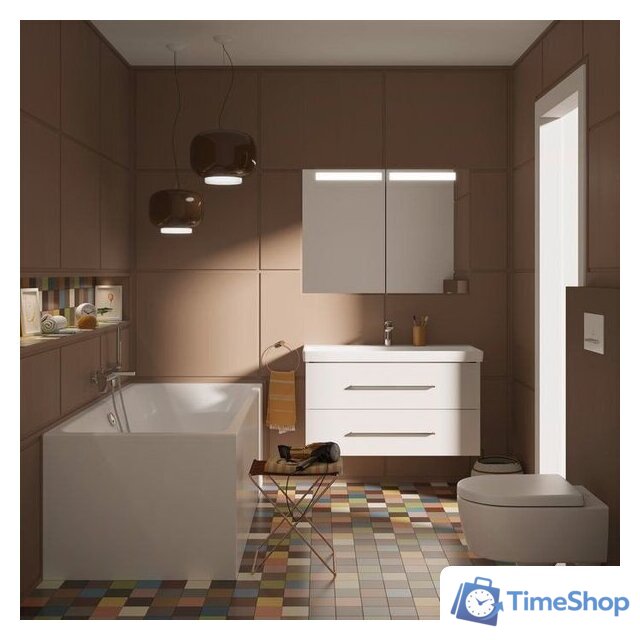 Умывальник Villeroy & Boch Avento 4156A5R1 - Изображение №11 — Интернет-магазин Time-Shop