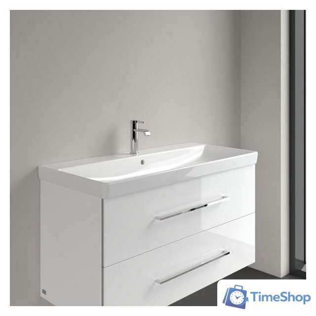 Умывальник Villeroy & Boch Avento 4156A5R1 - Изображение №3 — Интернет-магазин Time-Shop