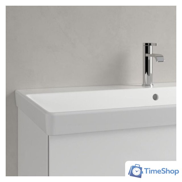 Умывальник Villeroy & Boch Avento 4156A5R1 - Изображение №7 — Интернет-магазин Time-Shop