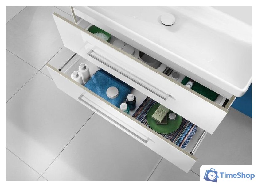 Умывальник Villeroy & Boch Avento 4156A5R1 - Изображение №9 — Интернет-магазин Time-Shop