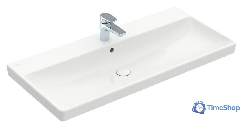 Умывальник Villeroy & Boch Avento 4156A5R1 - Изображение №2 — Интернет-магазин Time-Shop