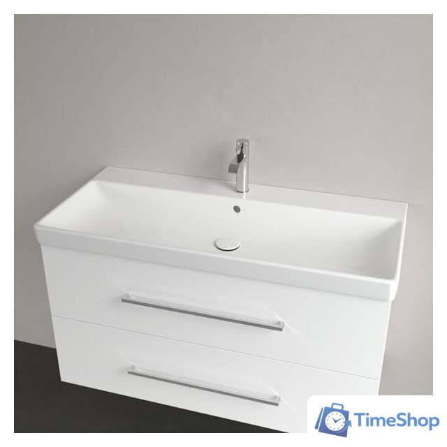 Умывальник Villeroy & Boch Avento 4156A5R1 - Изображение №4 — Интернет-магазин Time-Shop