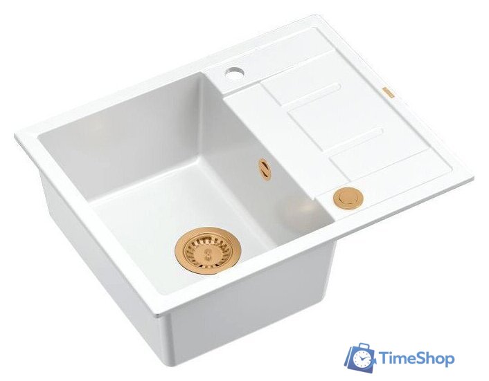 Кухонная мойка Quadron HB8210U1C1P2O - Изображение №1 — Интернет-магазин Time-Shop