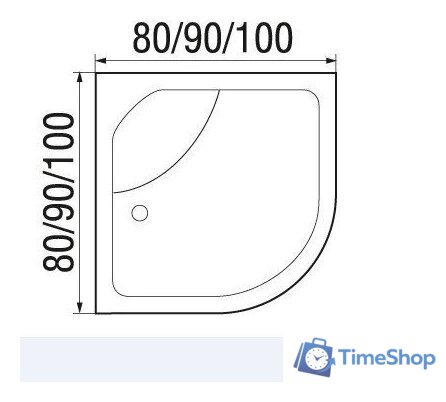 Душевая кабина River Desna 90/44 MT - Изображение №15 — Интернет-магазин Time-Shop