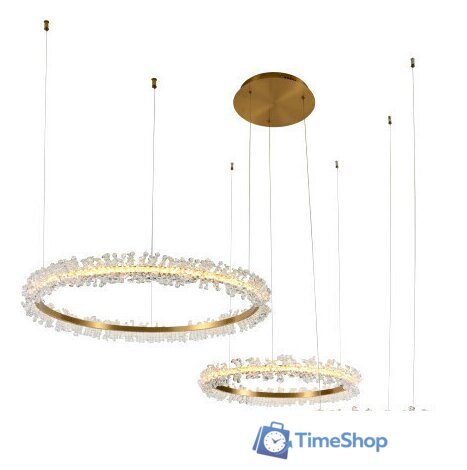 Подвесная люстра Kinklight Лаура 08246,36PA - Изображение №1 — Интернет-магазин Time-Shop