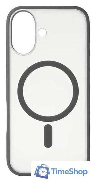 Чехол для телефона uBear Cloud Mag Case для iPhone 17 (серый) - Изображение №4 — Интернет-магазин Time-Shop
