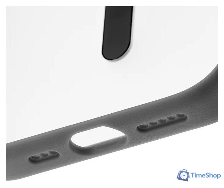 Чехол для телефона uBear Cloud Mag Case для iPhone 17 (серый) - Изображение №6 — Интернет-магазин Time-Shop
