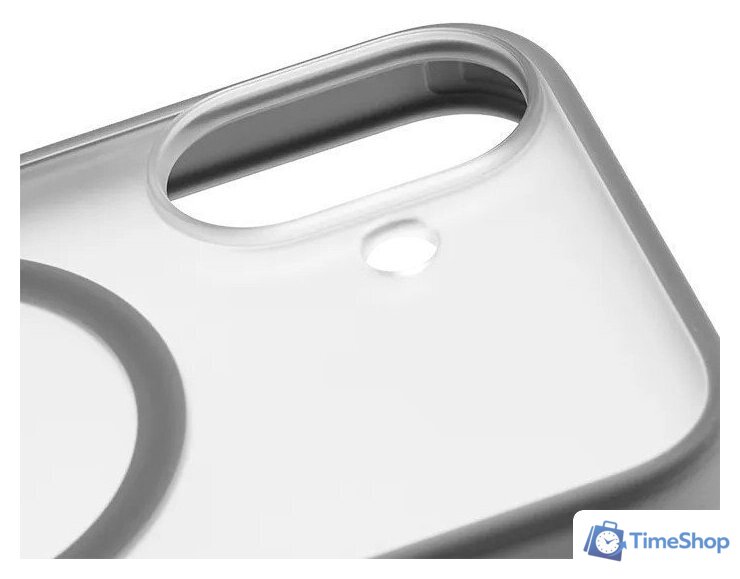 Чехол для телефона uBear Cloud Mag Case для iPhone 17 (серый) - Изображение №5 — Интернет-магазин Time-Shop