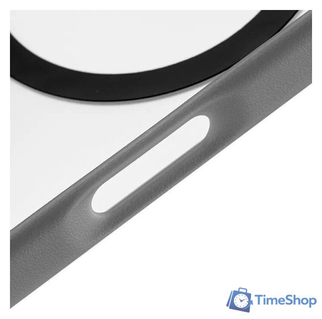 Чехол для телефона uBear Cloud Mag Case для iPhone 17 (серый) - Изображение №7 — Интернет-магазин Time-Shop
