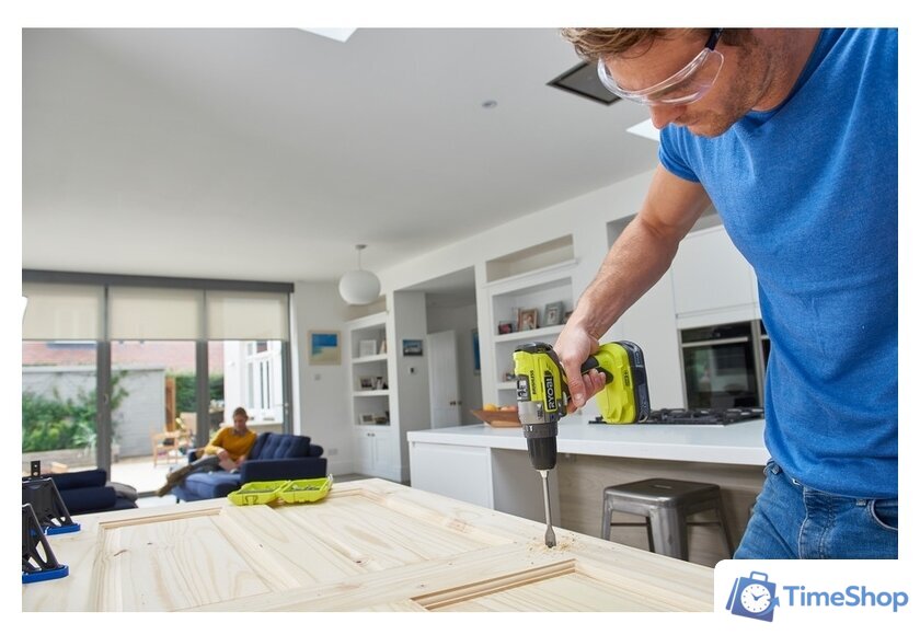 Ударная дрель-шуруповерт Ryobi R18PD5-0 5133003595 (без АКБ) - Изображение №7 — Интернет-магазин Time-Shop