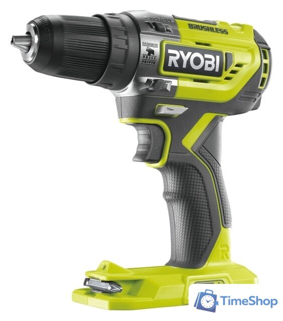 Ударная дрель-шуруповерт Ryobi R18PD5-0 5133003595 (без АКБ) - Изображение №1 — Интернет-магазин Time-Shop