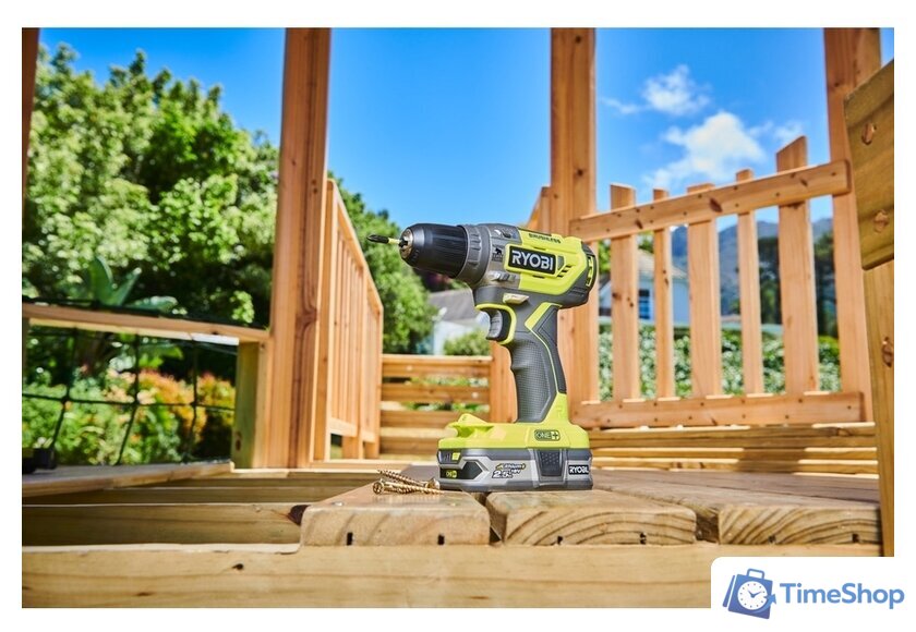 Ударная дрель-шуруповерт Ryobi R18PD5-0 5133003595 (без АКБ) - Изображение №10 — Интернет-магазин Time-Shop
