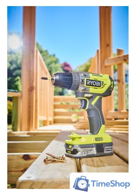 Ударная дрель-шуруповерт Ryobi R18PD5-0 5133003595 (без АКБ) - Изображение №9 — Интернет-магазин Time-Shop
