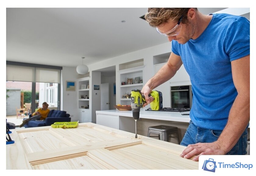 Ударная дрель-шуруповерт Ryobi R18PD5-0 5133003595 (без АКБ) - Изображение №4 — Интернет-магазин Time-Shop