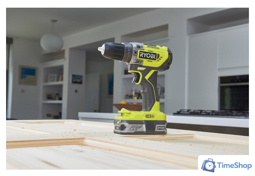 Ударная дрель-шуруповерт Ryobi R18PD5-0 5133003595 (без АКБ) - Изображение №2 — Интернет-магазин Time-Shop