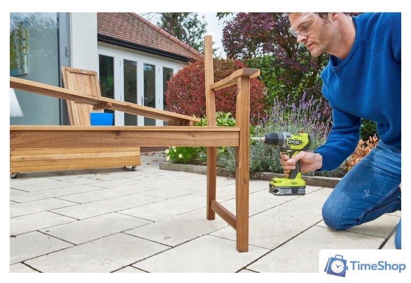 Ударная дрель-шуруповерт Ryobi R18PD5-0 5133003595 (без АКБ) - Изображение №5 — Интернет-магазин Time-Shop