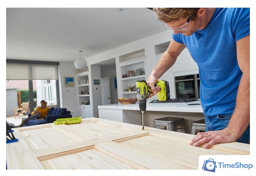 Ударная дрель-шуруповерт Ryobi R18PD5-0 5133003595 (без АКБ) - Изображение №3 — Интернет-магазин Time-Shop