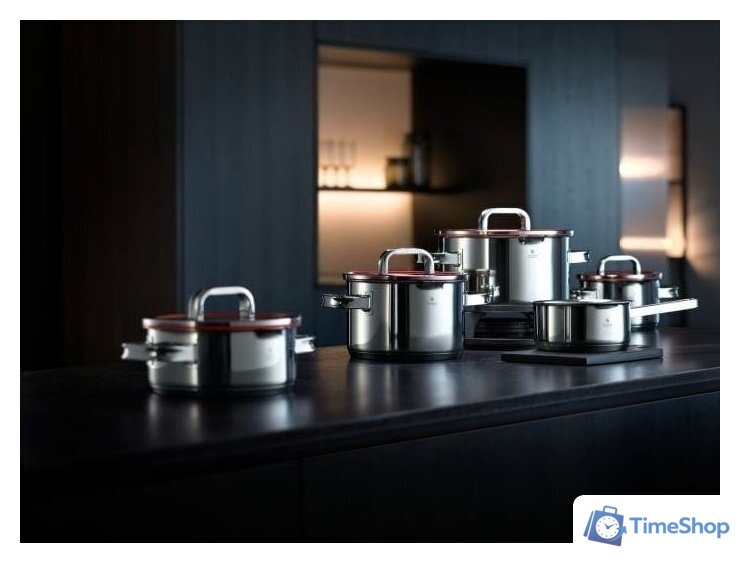 Набор кастрюль WMF Function 4 0760556380 - Изображение №12 — Интернет-магазин Time-Shop