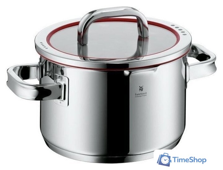 Набор кастрюль WMF Function 4 0760556380 - Изображение №7 — Интернет-магазин Time-Shop