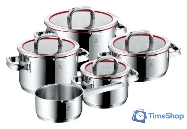 Набор кастрюль WMF Function 4 0760556380 - Изображение №1 — Интернет-магазин Time-Shop