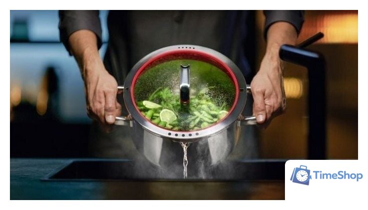 Набор кастрюль WMF Function 4 0760556380 - Изображение №14 — Интернет-магазин Time-Shop