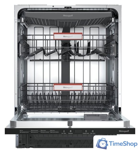 Встраиваемая посудомоечная машина Weissgauff BDW 6038 D Autoopen - Изображение №1 — Интернет-магазин Time-Shop