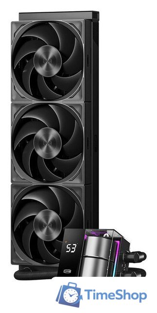 Система жидкостного охлаждения для процессора PCCooler DS360Pro Digital (черный) - Изображение №2 — Интернет-магазин Time-Shop