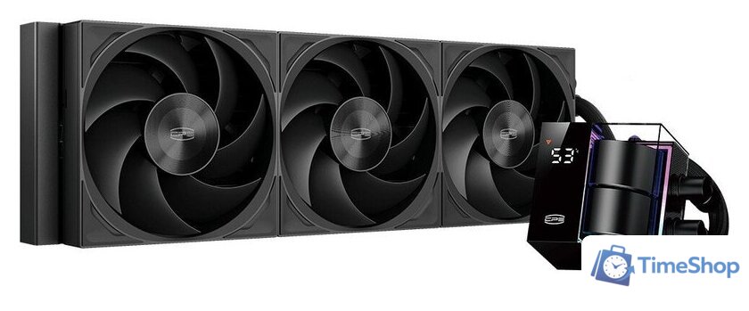 Система жидкостного охлаждения для процессора PCCooler DS360Pro Digital (черный) - Изображение №1 — Интернет-магазин Time-Shop