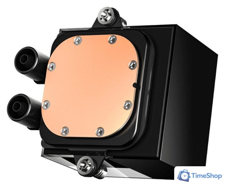 Система жидкостного охлаждения для процессора PCCooler DS360Pro Digital (черный) - Изображение №4 — Интернет-магазин Time-Shop