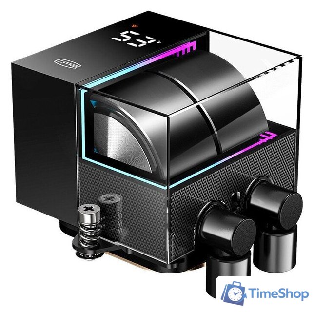 Система жидкостного охлаждения для процессора PCCooler DS360Pro Digital (черный) - Изображение №5 — Интернет-магазин Time-Shop