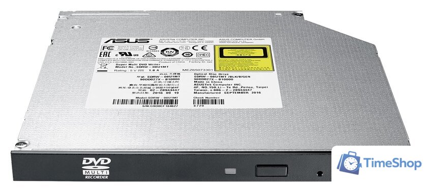 Оптический привод ASUS SDRW-08U1MT - Изображение №2 — Интернет-магазин Time-Shop