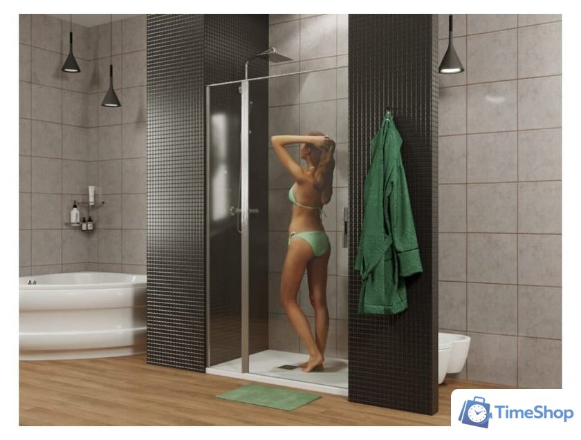 Душевая дверь Allen Brau Priority 3.31039.BBA 294068 (черный браш) - Изображение №12 — Интернет-магазин Time-Shop