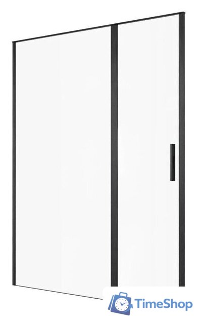 Душевая дверь Allen Brau Priority 3.31039.BBA 294068 (черный браш) - Изображение №1 — Интернет-магазин Time-Shop