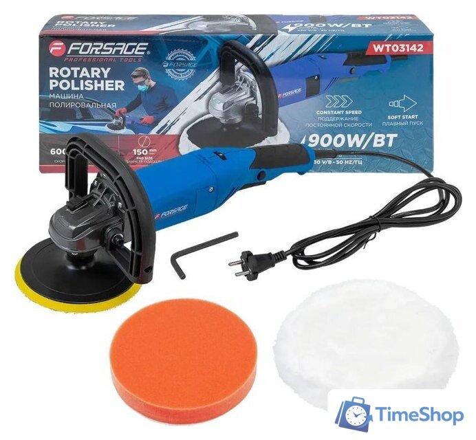 Полировальная машина FORSAGE F-WT03142 - Изображение №1 — Интернет-магазин Time-Shop