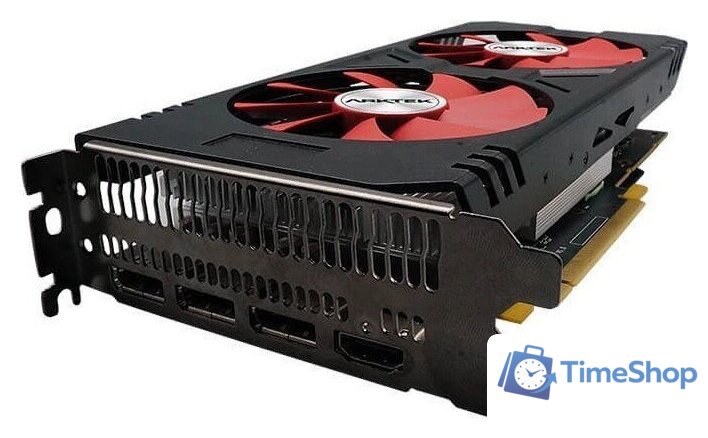 Видеокарта Arktek Cyclops Radeon RX 580 8GB GDDR5 V4 AKR580D5S8GH1 - Изображение №3 — Интернет-магазин Time-Shop