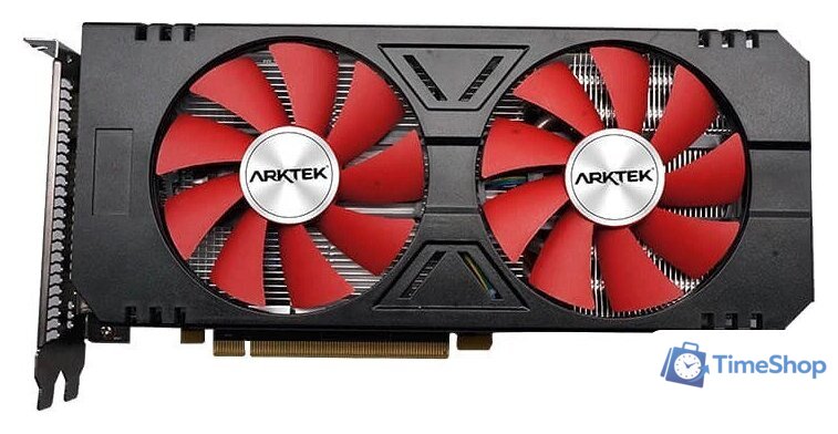Видеокарта Arktek Cyclops Radeon RX 580 8GB GDDR5 V4 AKR580D5S8GH1 - Изображение №1 — Интернет-магазин Time-Shop