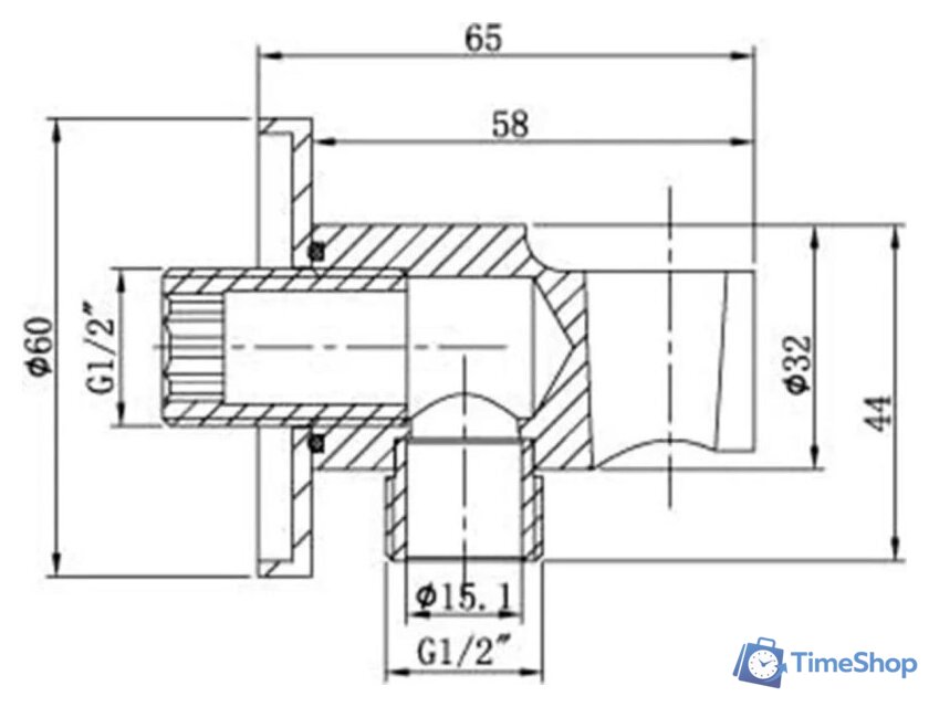 Душевая система  Vincea Inspire VSFW-3I21MT5MB - Изображение №12 — Интернет-магазин Time-Shop