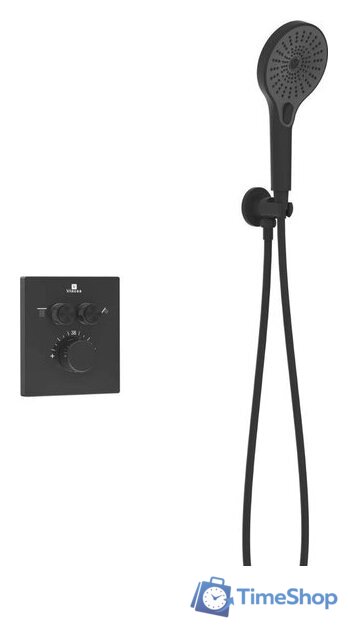 Душевая система  Vincea Inspire VSFW-3I21MT5MB - Изображение №3 — Интернет-магазин Time-Shop