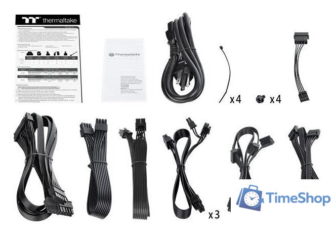 Блок питания Thermaltake Toughpower GF1 1200W TT Premium Edition PS-TPD-1200FNFAGE-1 - Изображение №7 — Интернет-магазин Time-Shop