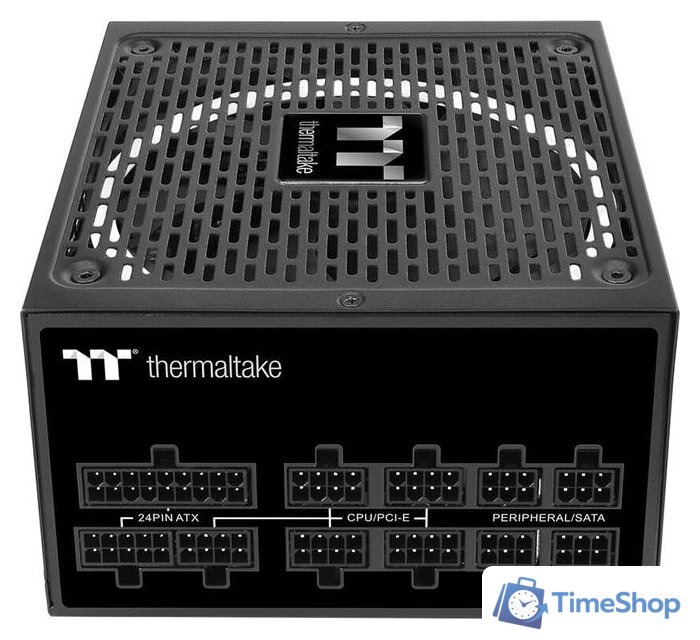 Блок питания Thermaltake Toughpower GF1 1200W TT Premium Edition PS-TPD-1200FNFAGE-1 - Изображение №2 — Интернет-магазин Time-Shop