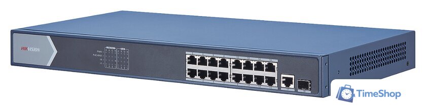 Неуправляемый коммутатор Hikvision DS-3E0518P-E - Изображение №1 — Интернет-магазин Time-Shop
