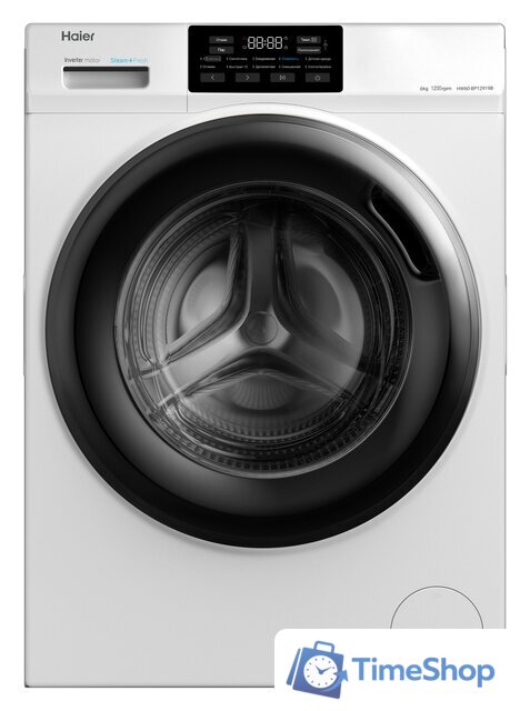 Стиральная машина Haier HW60-BP12919B - Изображение №1 — Интернет-магазин Time-Shop