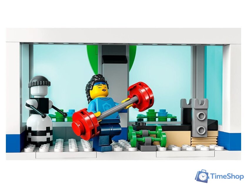 Конструктор LEGO City 60372 Полицейская тренировочная академия - Изображение №7 — Интернет-магазин Time-Shop