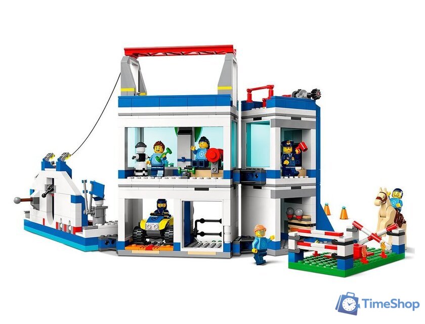Конструктор LEGO City 60372 Полицейская тренировочная академия - Изображение №2 — Интернет-магазин Time-Shop