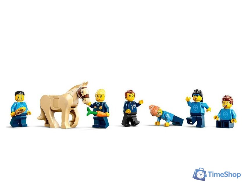 Конструктор LEGO City 60372 Полицейская тренировочная академия - Изображение №9 — Интернет-магазин Time-Shop