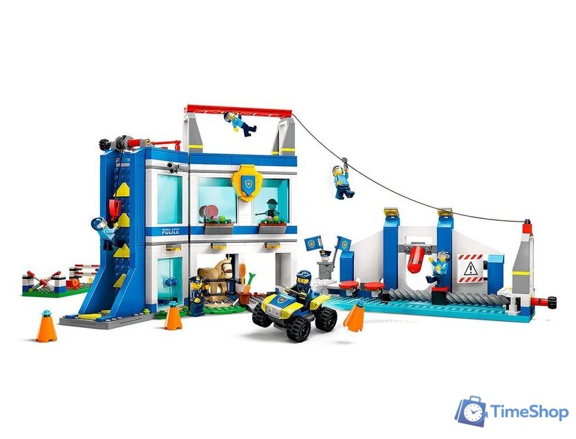 Конструктор LEGO City 60372 Полицейская тренировочная академия - Изображение №3 — Интернет-магазин Time-Shop